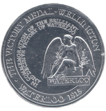 2015 SILVER PROOF CROWN WATERLOO THE VICTORY MEDAL
