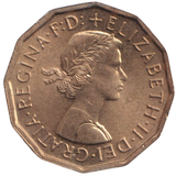 1961 THREEPENCE ( UNC )