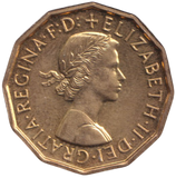 1970 THREEPENCE ( BU )