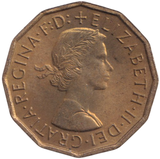1964 THREEPENCE ( UNC )