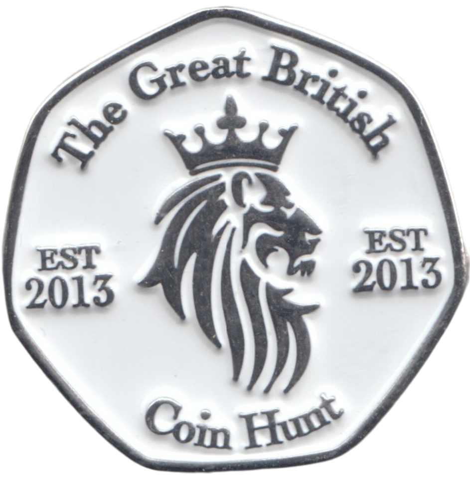2021 2009 KEW GARDENS TOKEN THE GREAT BRITISH COIN HUNT