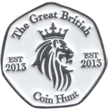 2021 2009 KEW GARDENS TOKEN THE GREAT BRITISH COIN HUNT
