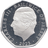 2023 SILVER PROOF 50 PENCE SANDRINGHAM HOUSE