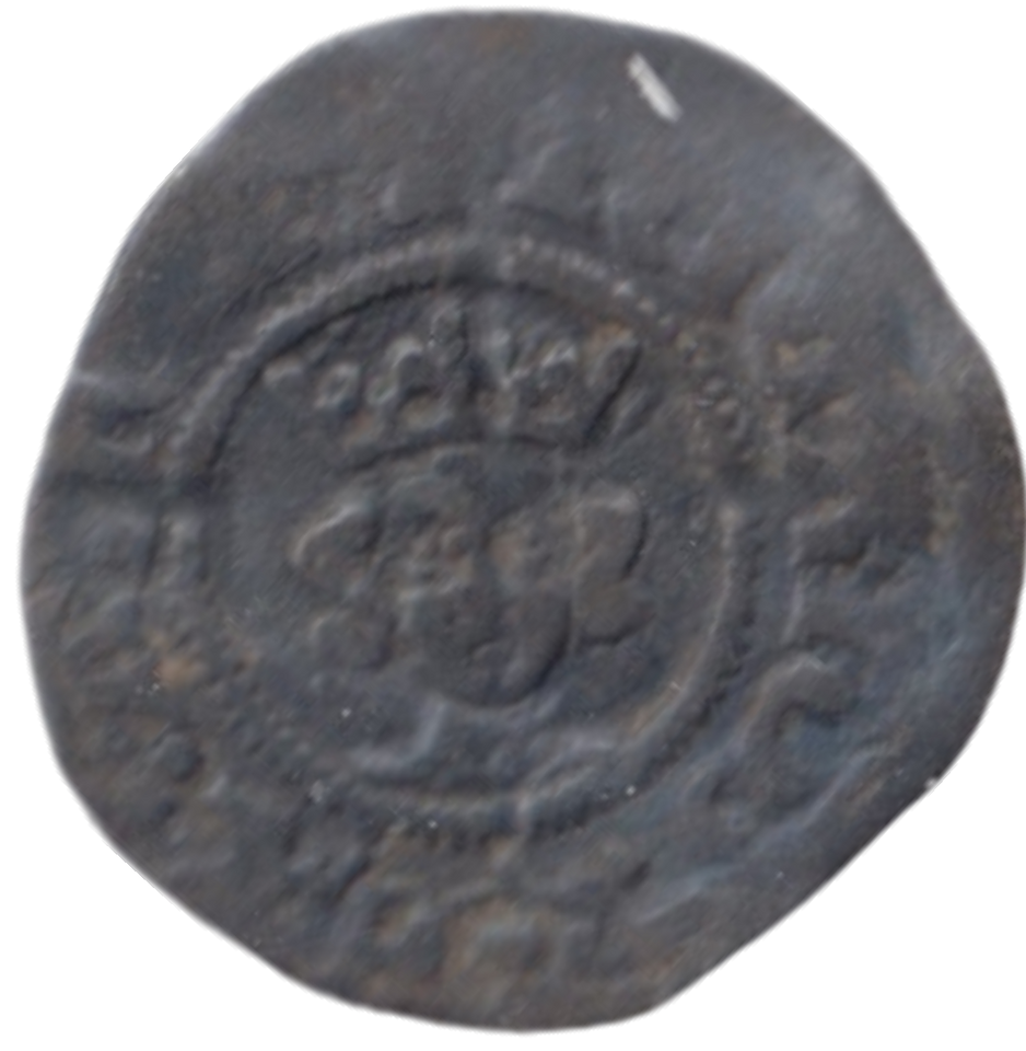 1377 RICHARD II LONDON HALFPENNY