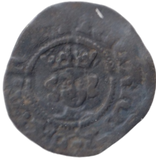 1377 RICHARD II LONDON HALFPENNY