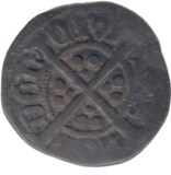 1377 RICHARD II LONDON HALFPENNY