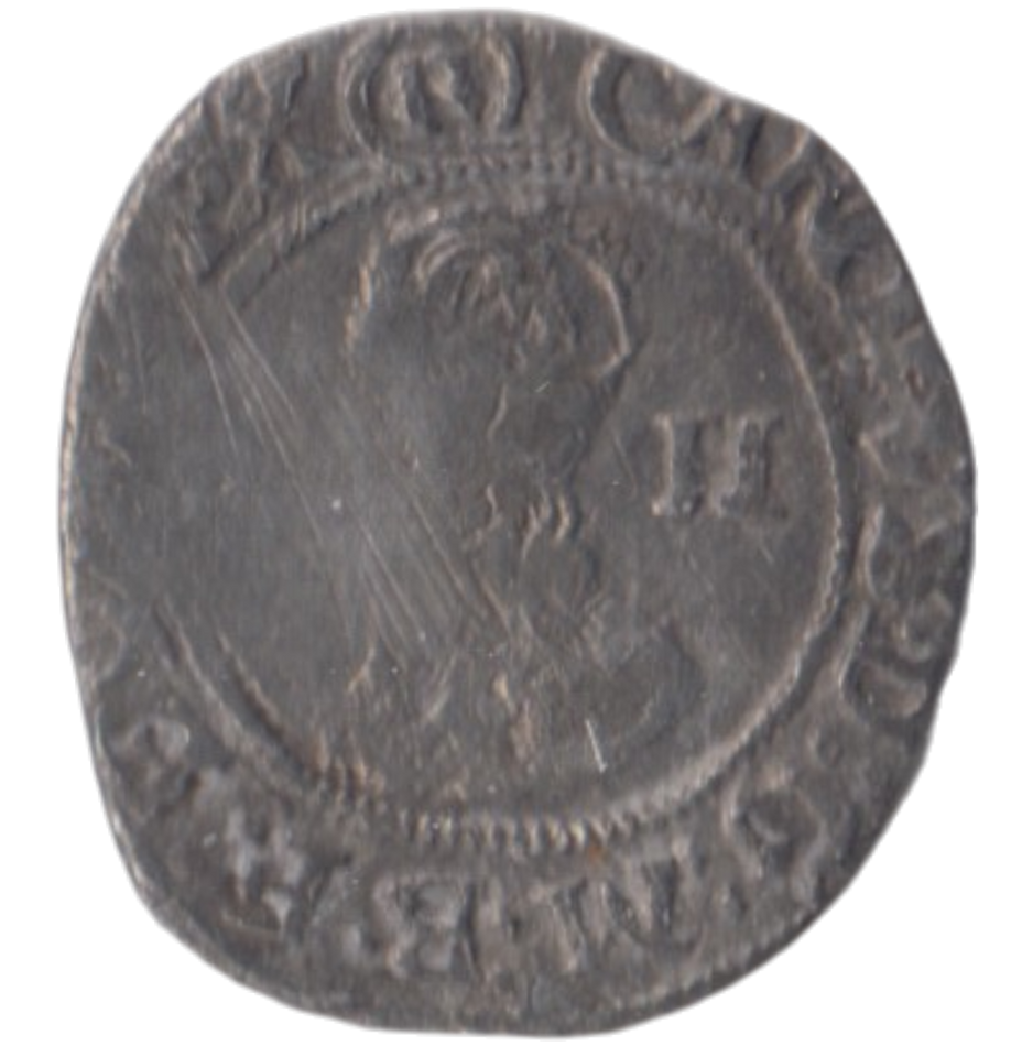 1641 CHARLES I HALF GROAT