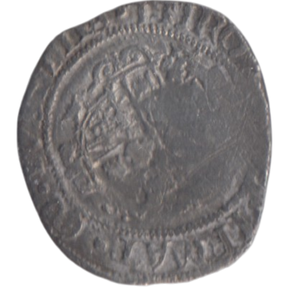 1641 CHARLES I HALF GROAT