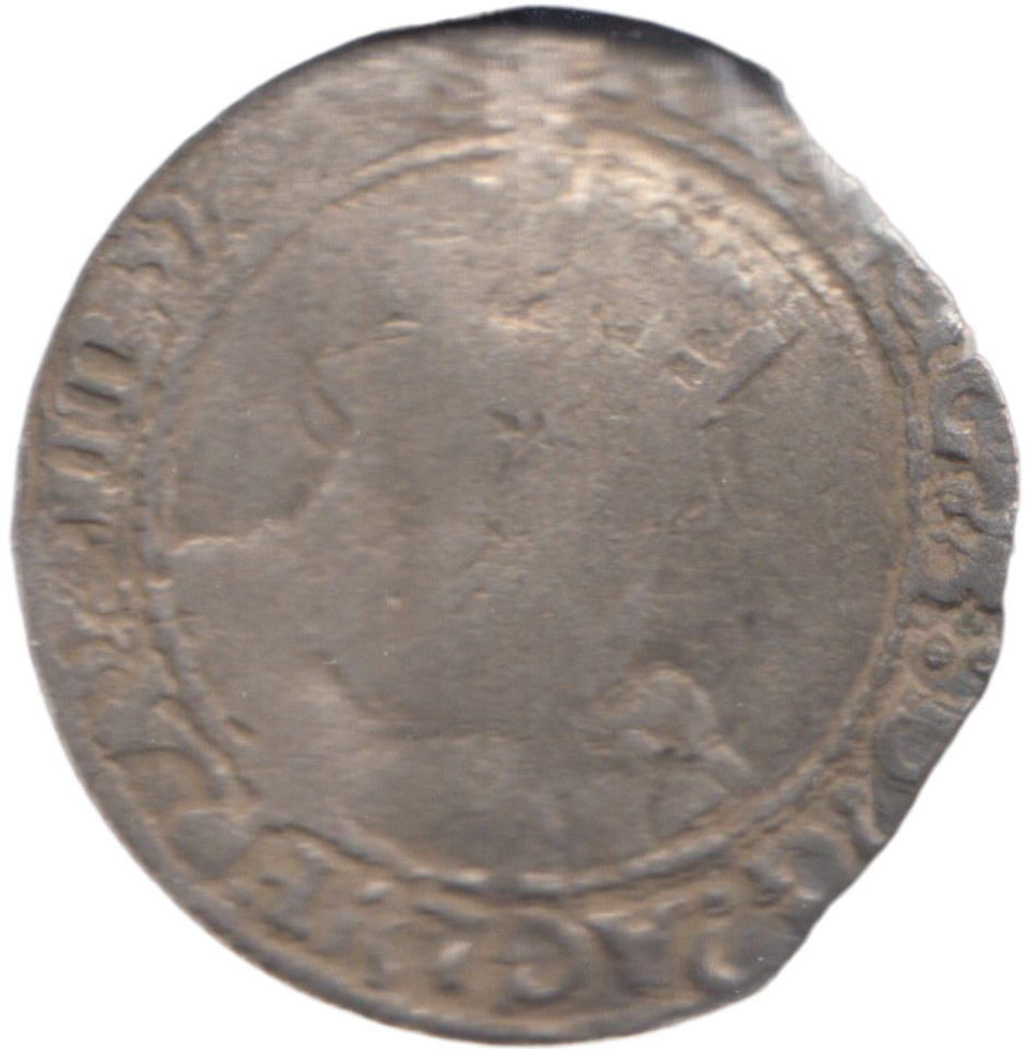 1544 HENRY VIII GROAT BASE ISSUE
