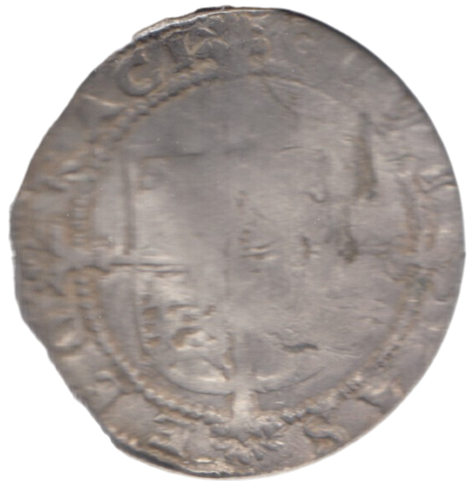 1544 HENRY VIII GROAT BASE ISSUE