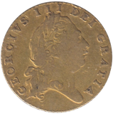 1801 GOLD HALF GUINEA ( VF )