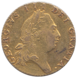1798 GOLD HALF GUINEA ( GVF )