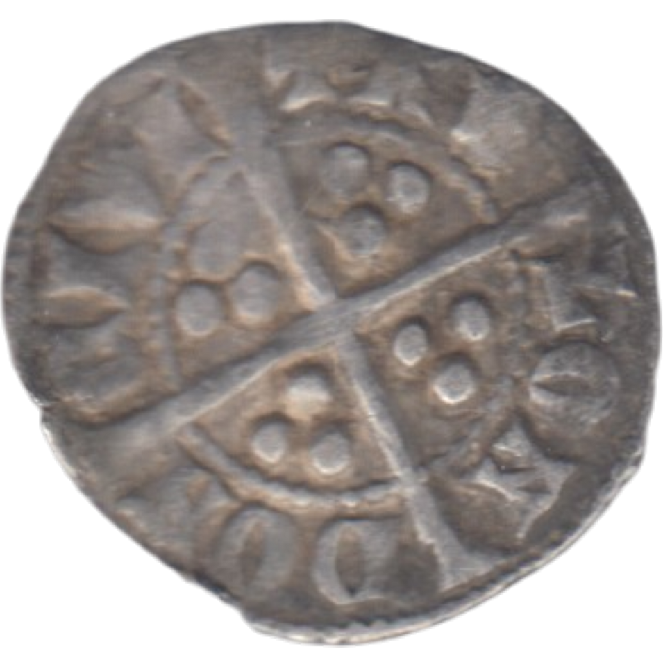 1279 EDWARD I LONDON HALF PENNY