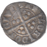 1279 EDWARD I LONDON HALF PENNY