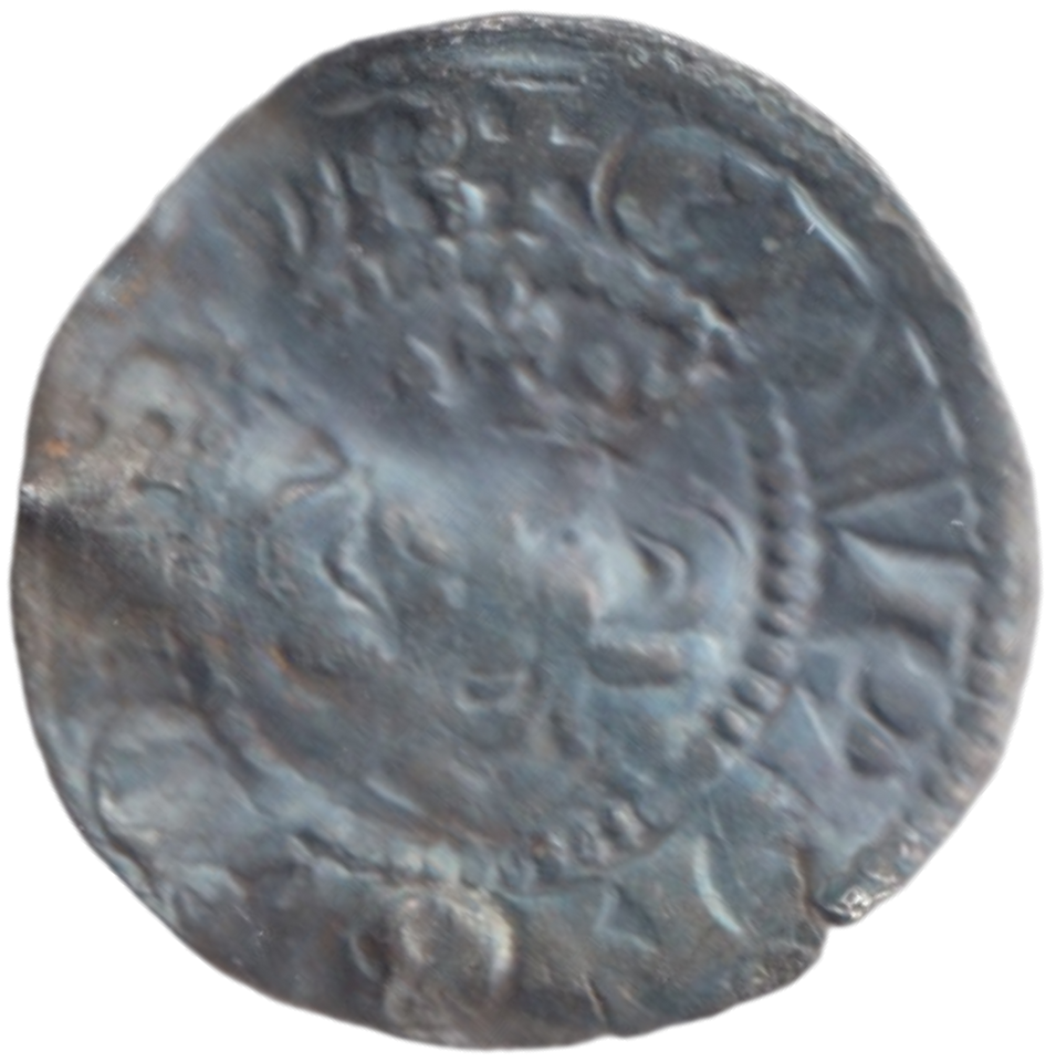 1327 EDWARD III CANTERBURY PENNY
