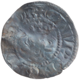 1327 EDWARD III CANTERBURY PENNY