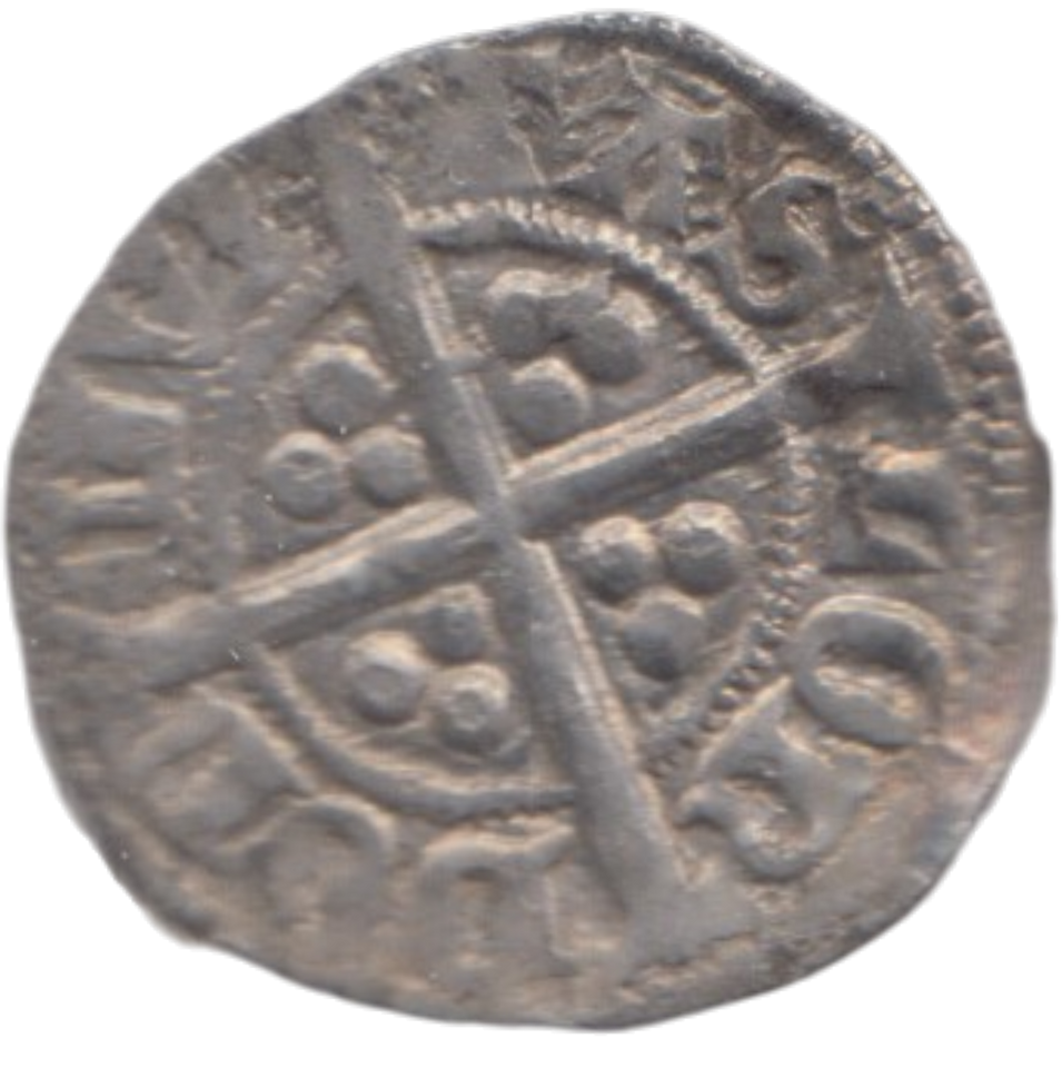 1377 RICHARD II HALF PENNY