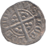 1377 RICHARD II HALF PENNY