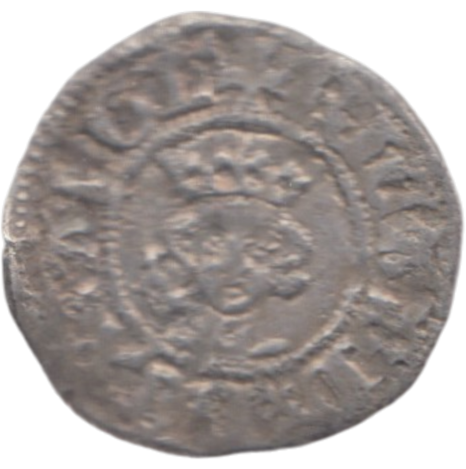 1377 RICHARD II HALF PENNY