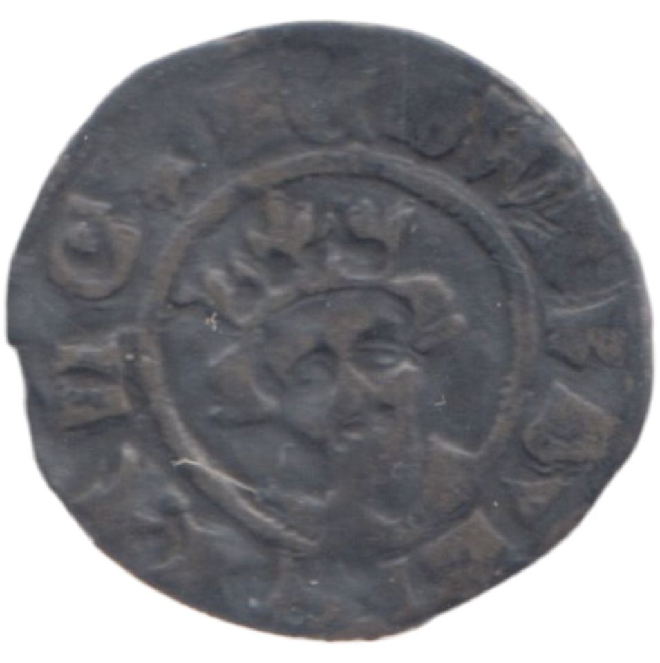 1279 EDWARD I CANTERBURY HALF PENNY