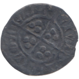 1279 EDWARD I CANTERBURY HALF PENNY