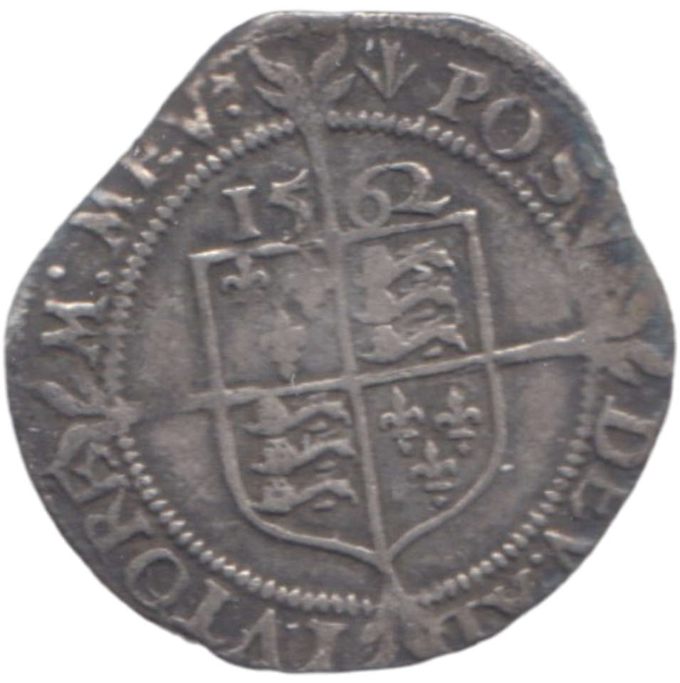 1562 ELIZABETH I THREEPENCE