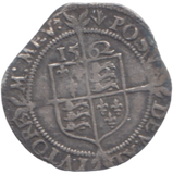 1562 ELIZABETH I THREEPENCE