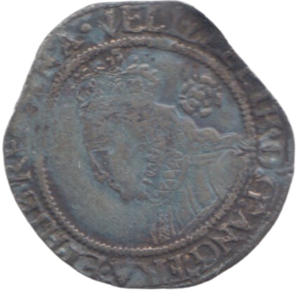 1562 ELIZABETH I THREEPENCE