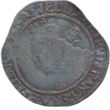 1562 ELIZABETH I THREEPENCE