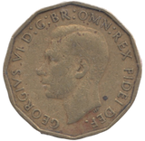 1949 THREEPENCE ( FINE )