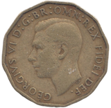 1950 THREEPENCE ( GF )
