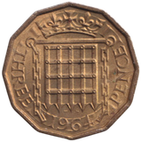 1964 THREEPENCE ( UNC )
