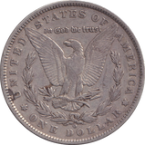 1887 SILVER ONE MORGAN DOLLAR USA