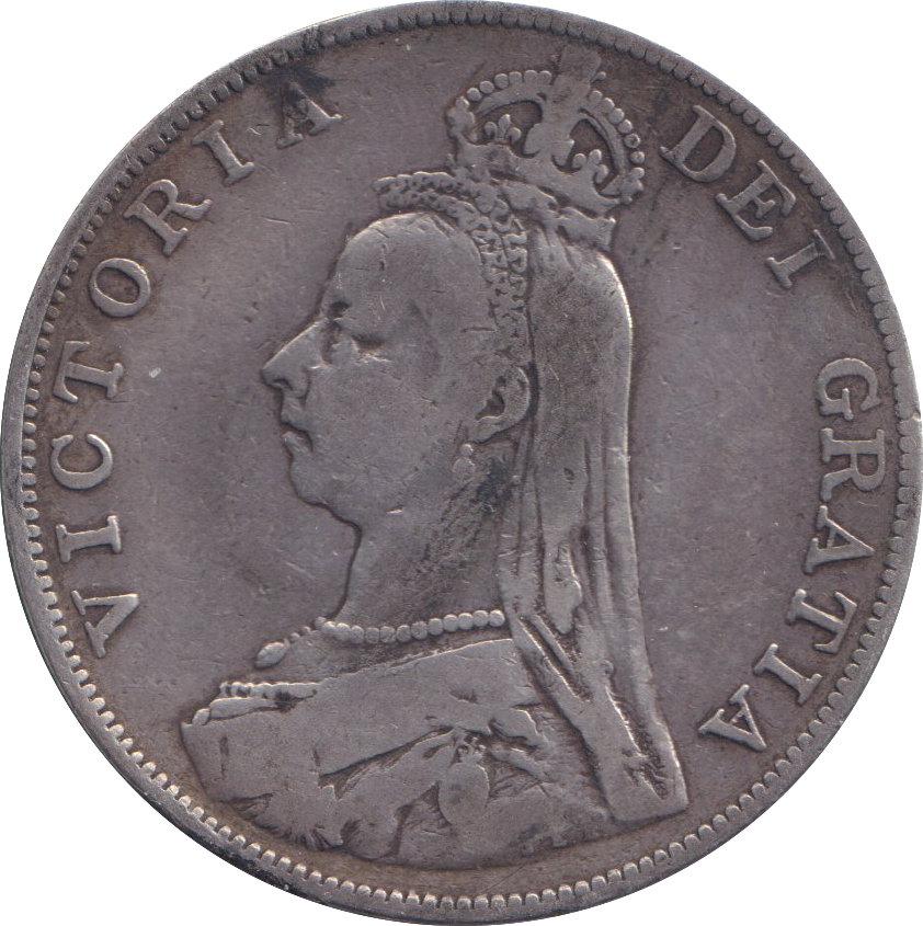 1890 DOUBLE-FLORIN ( FINE )