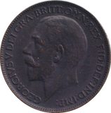 1914 FARTHING ( EF )