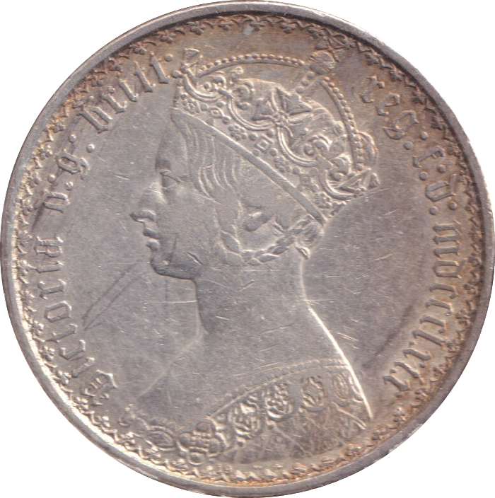 1869 FLORIN ( VF )