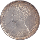 1869 FLORIN ( VF )