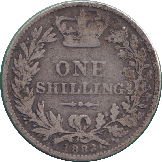 1883 SHILLING ( FINE )