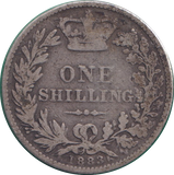 1883 SHILLING ( FINE )