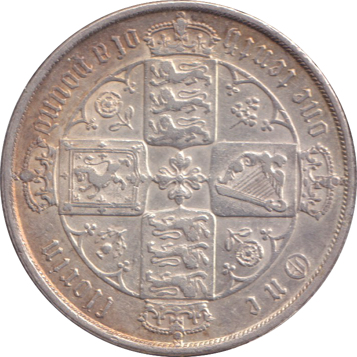 1869 FLORIN ( VF )