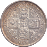 1869 FLORIN ( VF )
