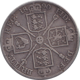 1890 DOUBLE-FLORIN ( FINE )
