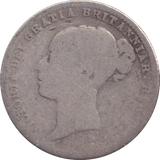1875 SIXPENCE (NF) DIE 21