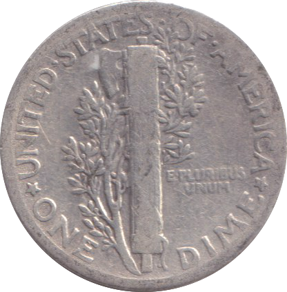 1941 DIME USA