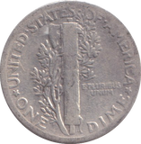 1941 DIME USA