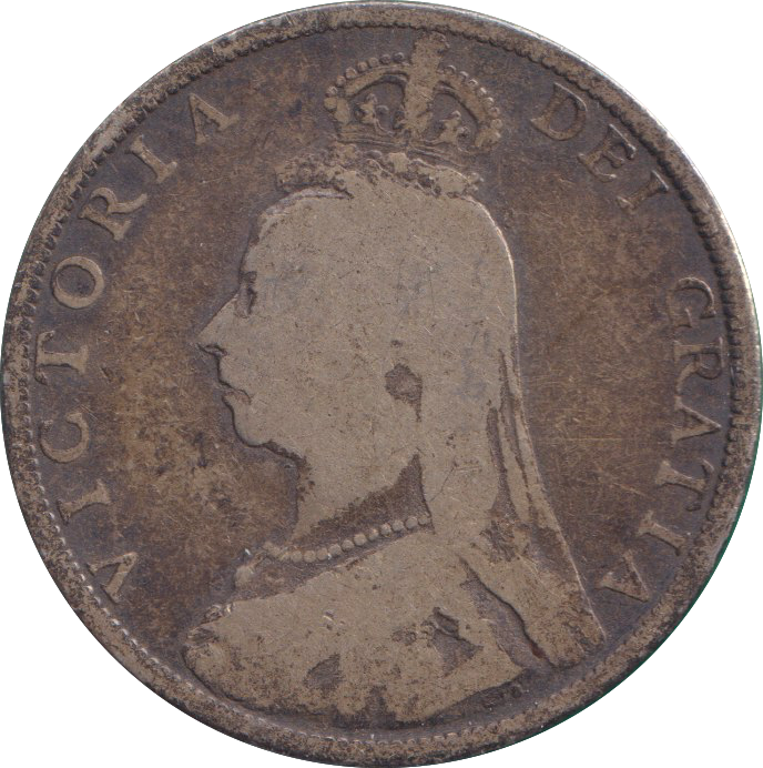 1889 FLORIN ( FAIR )