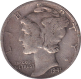 1941 DIME USA
