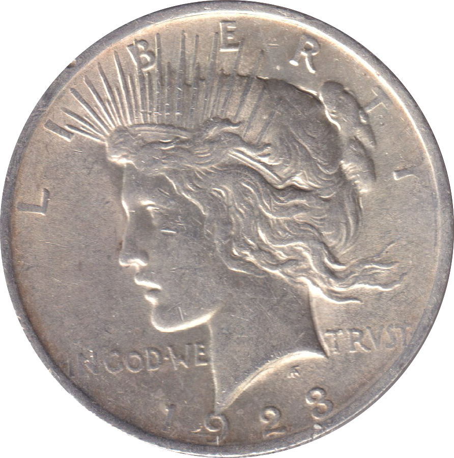 1923 SILVER DOLLAR USA