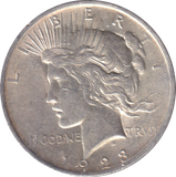 1923 SILVER DOLLAR USA