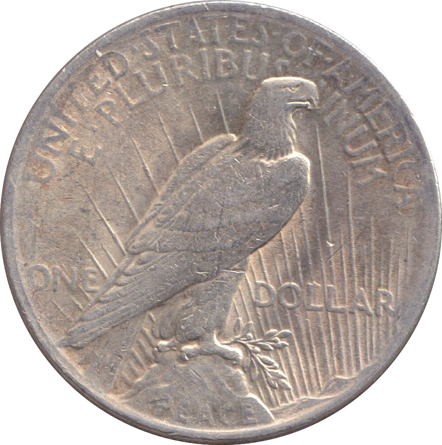 1923 SILVER DOLLAR USA